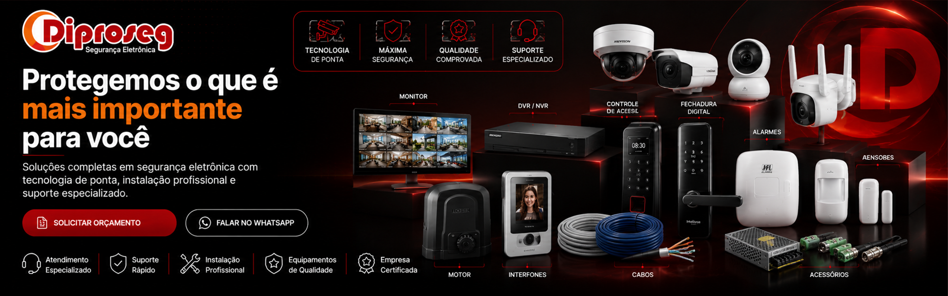 Produtos Diproseg